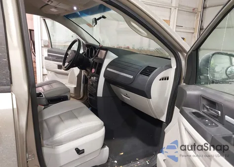 2008 Dodge Grand Caravan Sxt z USA, uszkodzony, nr VIN 1D8HN54P68B115437